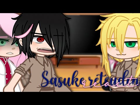 ✨•[🌷]•Sasuke Retsuden react a SasuSaku•[🌷]•✨ 🍒sasusaku☕ |Parte 2