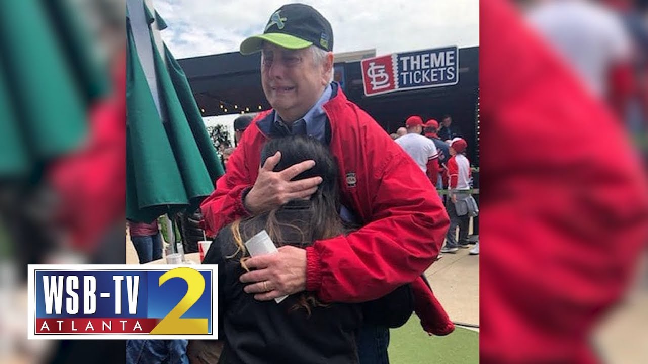Chance Encounter at Baseball Game Allows Family to Hear Heart Beat of