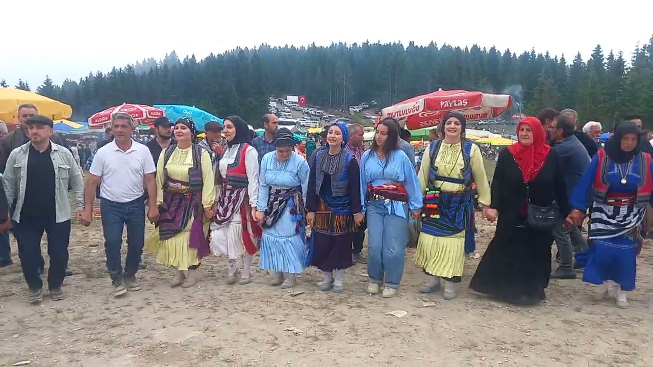 Büyükoba Göç Festivali Kemençe Horon 