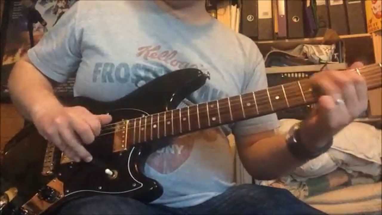 Will Hessey - Guyton Speedway Guitar