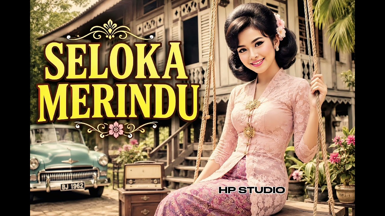 SELOKA MERINDU - LISA MAYA \u0026 THE IRAMA MUDA (Original Music) | HP STUDIO