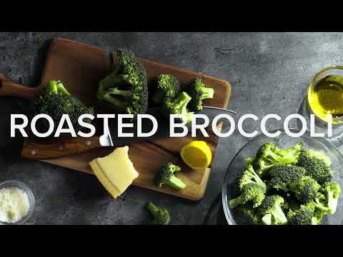 Anova Culinary Home TV Commercial Steam + Convection perfectly roasted broccoli with the Anova Precision™ Oven