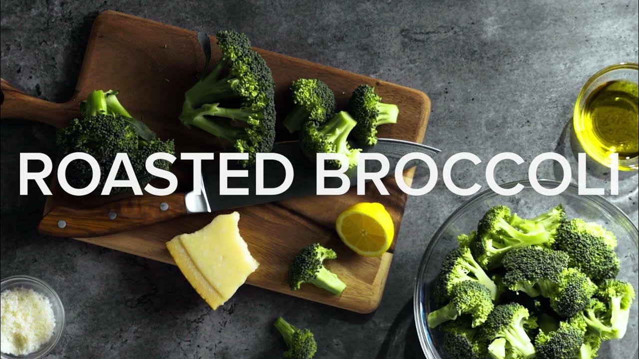 Steam + Convection = perfectly roasted broccoli with the Anova
