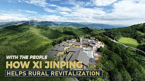 With the people: How Xi Jinping helps rural revitalization - DayDayNews