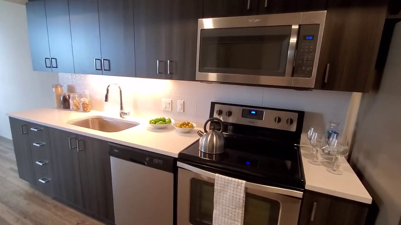 Sanctuary Apartments Portland, OR One Bedroom A10.1 Floor Plan Walk