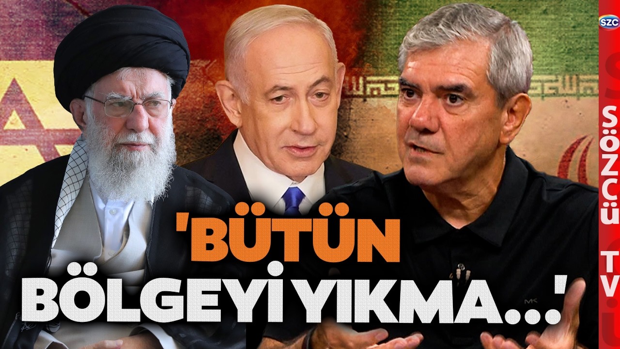 'Bütün Bölgeyi Tek Tek' Yılmaz Özdil Büyük Resmi Anlattı! İsrail Vurdu Orta Doğu'da Kıyamet Koptu