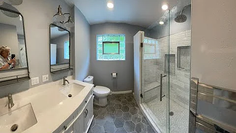 The Great Bathroom Renovation of 2021