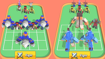 Merge Craft Chainsaw 3D Run Max Level Gameplay Merge Master Game Part 2