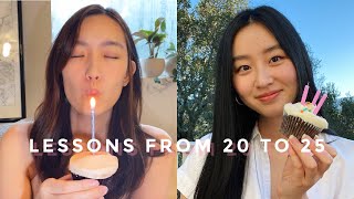 What we learned in our 20s