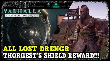 All Lost Drengr Locations AC Valhalla Wrath of the Druids (Thorgest