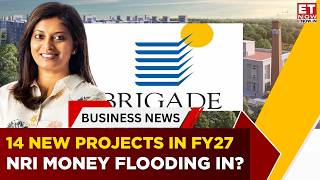 Brigade Enterprises Plans ₹11,500 Cr Launch Pipeline! | MD Pavitra Shankar On FY27 Outlook | ET Now screenshot 3