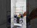 | Mini dj Sound system heavy Bass Setup | #shorts #trending