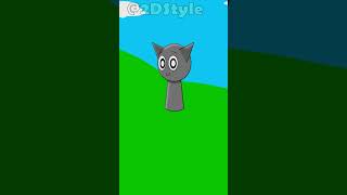 Incredibox Sprunki Gray chameleon Gummy Bear