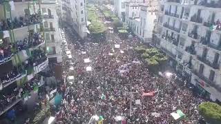 مسيرة الشعب الجزائري لإسقاط النظام اليوم  15 مارس  .. نوميديا تنتفض ضد حكم  بوتفليقة