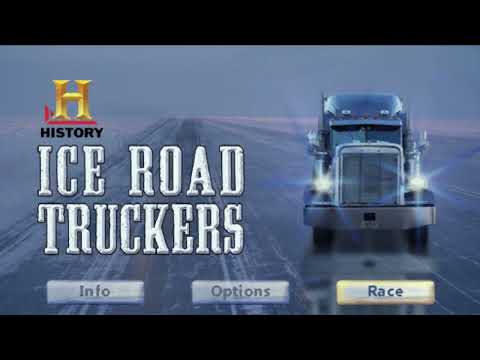 HISTORY: Ice Road Truckers (PSP) PPSSPP Gameplay All Trucks and Levels Unlocked 4K