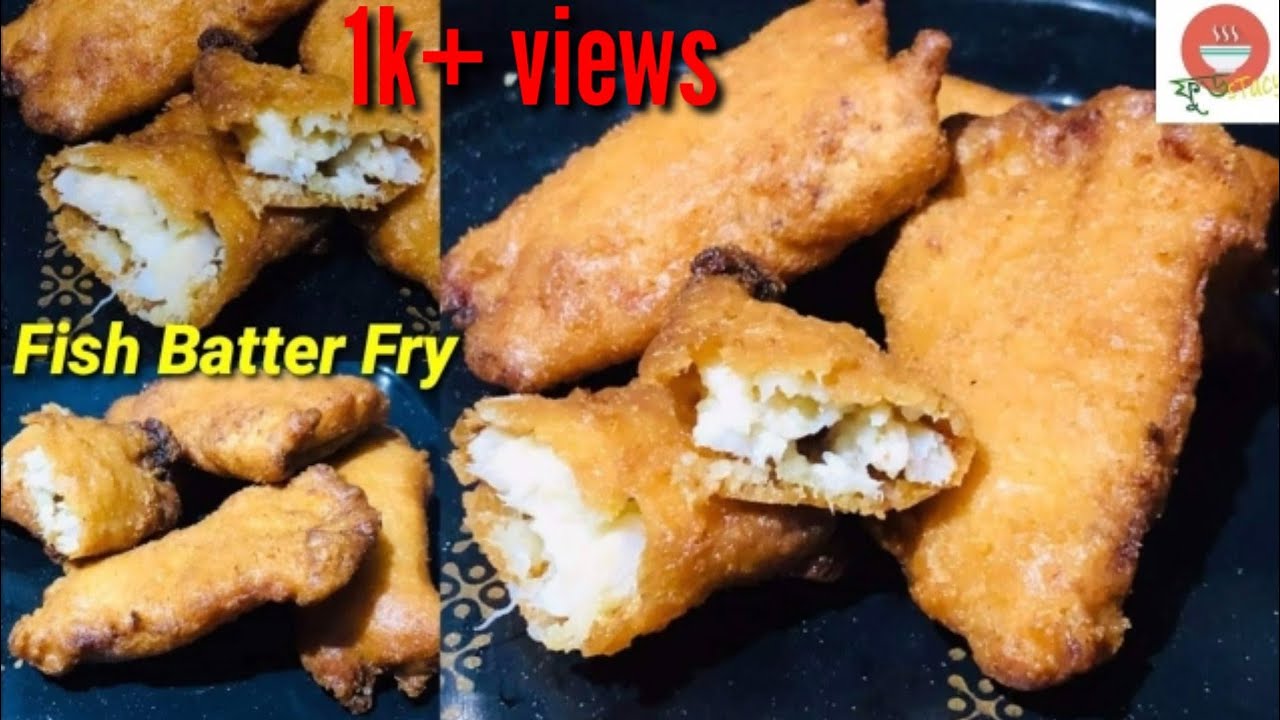 Fish Batter Fry Bengali Fish Batter Fry RecipeCrispy Snack Fish