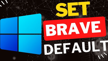 Brave instellen als standaardbrowser in Windows 11