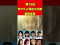 板野友美5芸能人の卒アル20選!衝撃度ランキング!現在の比較まとめ