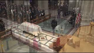 Colin Powell Honored at Memorial Service in Washington National Cathedral