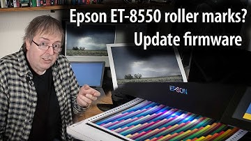 Latest ET-8550 firmware update has a fix to reduce unwanted print marking - install on your printer