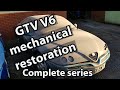 Alfa Romeo Gtv V6 mechanical restoration complete series in 1 video.