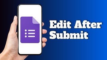 Hoe u een Google-formulier kunt bewerken nadat u het hebt verzonden