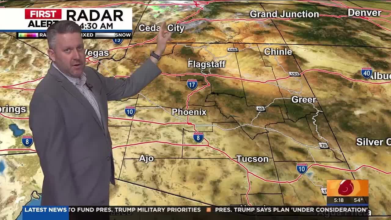 Warm winter continues with 90-degree days expected in Phoenix area ...