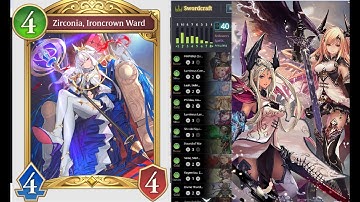 Shadowverse Worlds Beyond Swordcraft Deck Creation with Commentary Obliterate Free to Play Players