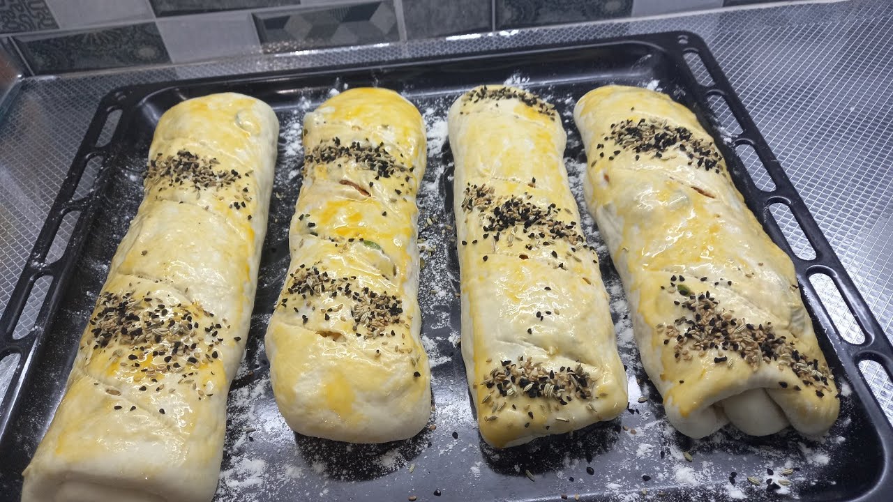 طريقة تحضير سندوتشات البيتزا رمضان يجمعنا