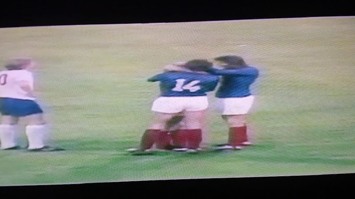 Football greatest goal ever scored by Branko Oblak of Yugoslavia 1974 by ivan pobran.