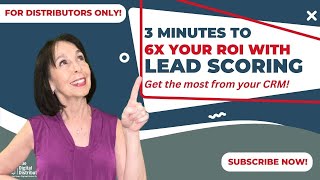 Learn How Lead Scoring Works for Distributors in 3 Minutes