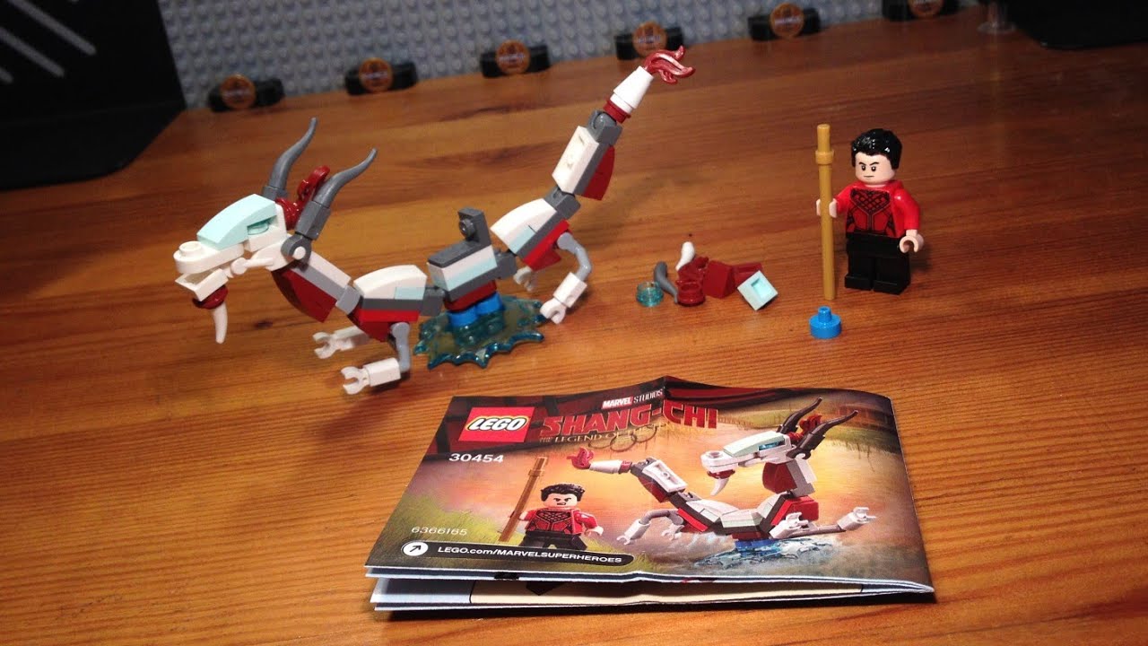 Lego 30454 Shang-Chi And The Great Protector Live Build