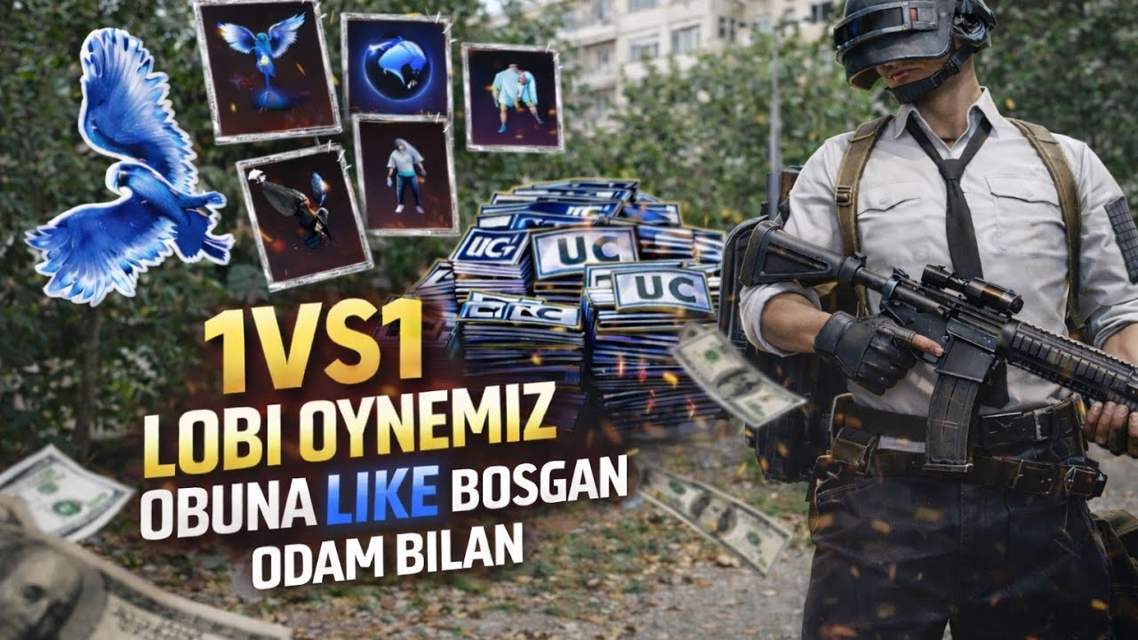 1vs1 lobi oynemiz
