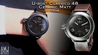 u boat ceramic watch
