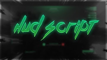 HUD | FiveM Script for Grand Theft Auto V (OPEN SOURCE)