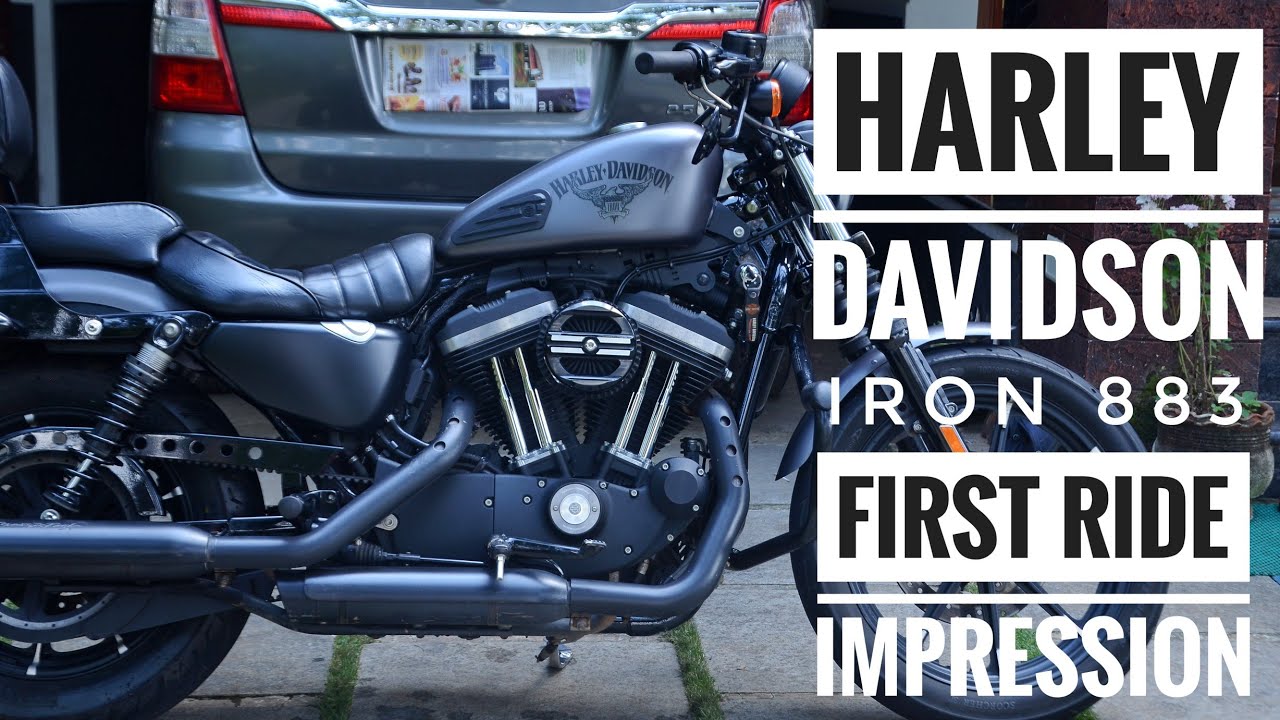 Harley Davidson || Iron 883 || First Ride Impression || Malayalam || Moto Vlog in Malayalam