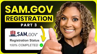 Sam.Gov Registration 2023 | Becoming A Prime Government Contractor | Part 3