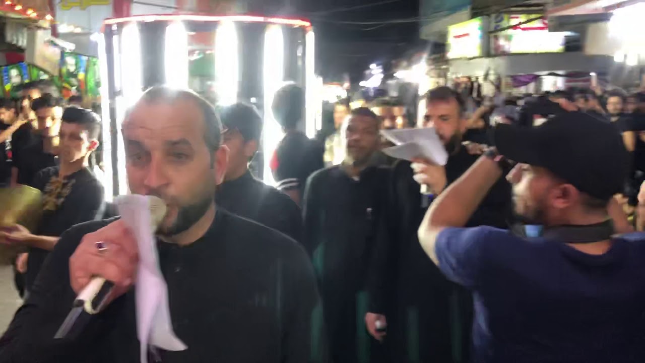 سولف ياعلم    سولف عالخيم.   واعدهن مامونات الرادود والشاعر /عدي الكعبي الرادود /حسين الدبيسي