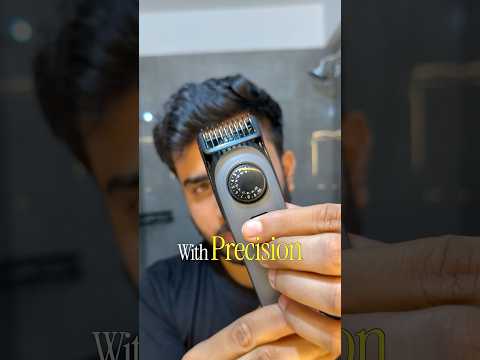 Why I USE only this Trimmer? #ad #grooming #menshealth