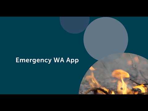 Emergency WA App - Emergency Services Education Series