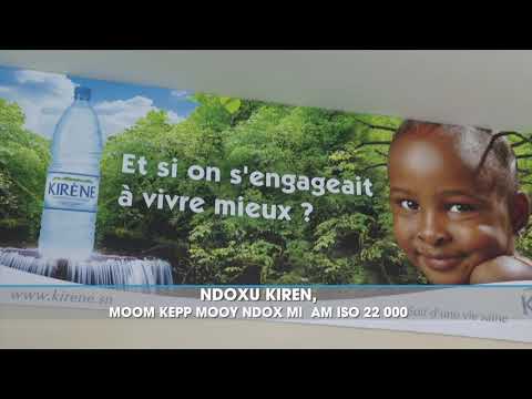 CONSOMMATION: KIRÈNE , LA SEULE EAU MINÉRALE CERTIFIÉE ISO 22 000