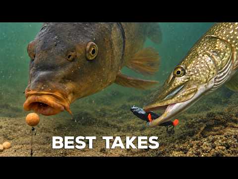 You Have Never Seen So Many Underwater Takes!