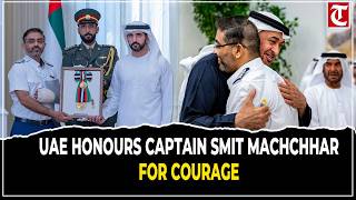 UAE Honours Indian Captain Smit Machchhar for Averting Hijack Attempt on Flydubai Flight
