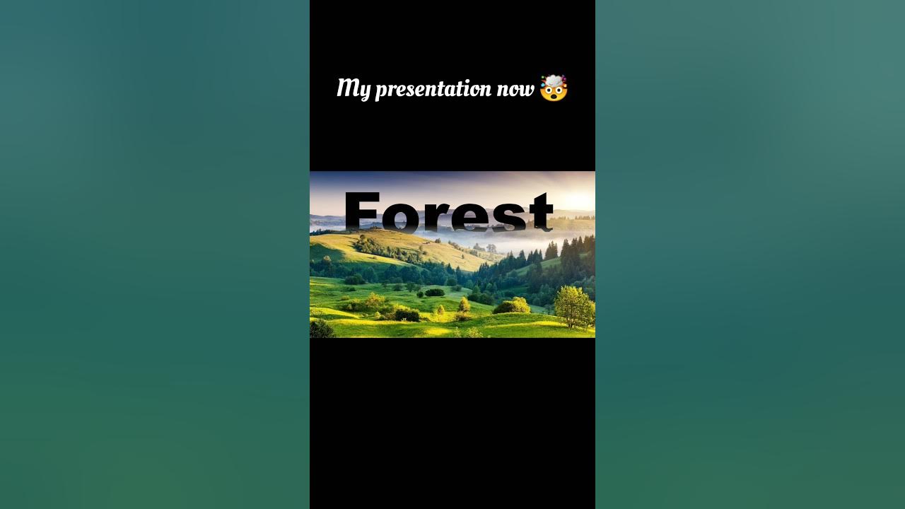 forest presentation #powerpoint #skills #design #powerpointpresentation forest presentation #powerpoint #skills #design #powerpointpresentation