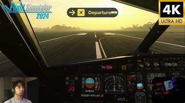 ⚠️HOW TO TAKEOFF PERFECTLY ✅ | MSFS24 | A320