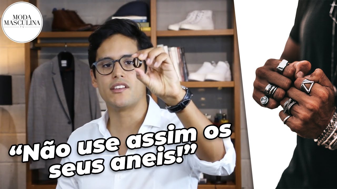 Dicas para usar anel nos seus looks