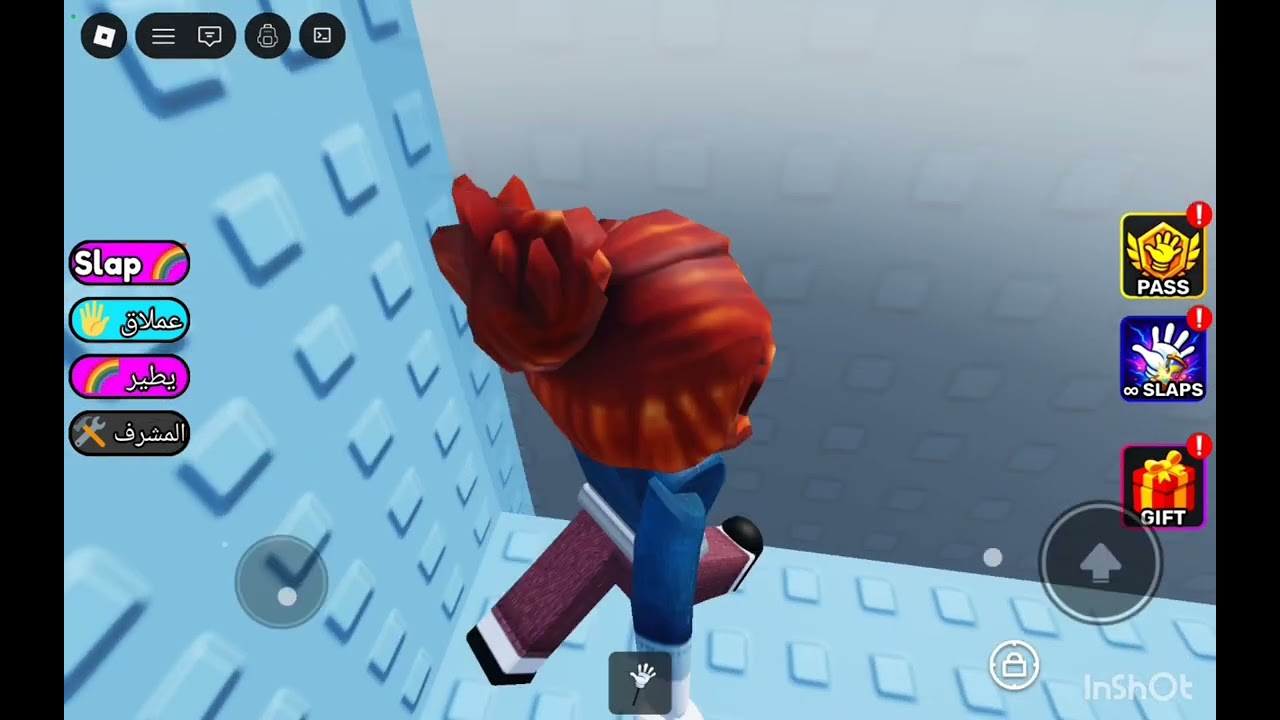 لعبه اكثر ماب مستفز : باركووور الصفعه لايكاات ❤️روبلكس 