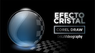 Cómo crear EFECTO CRISTAL en Corel DRAW | DelcaVideography
