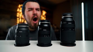 The BEST Full Frame Lenses for Sony! (Save $4,000+)