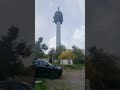Der alte Fernsehturm auf dem Kyffhäuser / Kulpenberg
